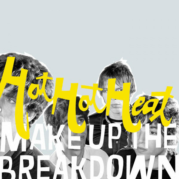 Hot Hot Heat : Make Up The Breakdown (CD, Album, Sup)