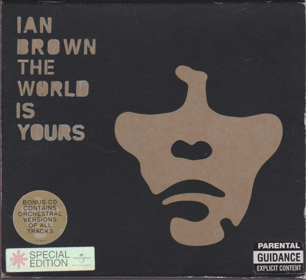 Ian Brown : The World Is Yours (2xCD, Album, S/Edition, Sli)