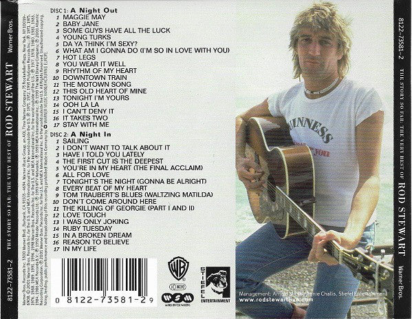 Rod Stewart : The Story So Far: The Very Best Of Rod Stewart (2xCD, Comp, RM)