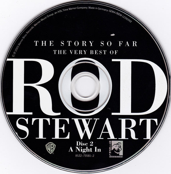 Rod Stewart : The Story So Far: The Very Best Of Rod Stewart (2xCD, Comp, RM)