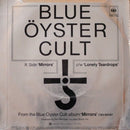Blue Öyster Cult : Mirrors / Lonely Teardrops (7", Single, Ltd, Tra)