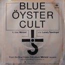 Blue Öyster Cult : Mirrors / Lonely Teardrops (7", Single, Ltd, Tra)