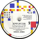 Grace Jones : I'm Not Perfect (But I'm Perfect For You) (7", Single)