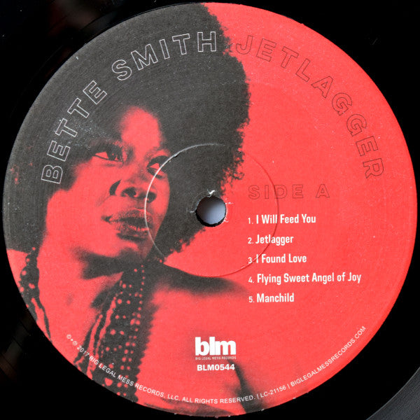 Bette Smith (2) : Jetlagger (LP, Album)