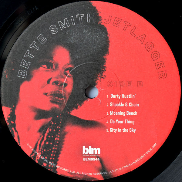 Bette Smith (2) : Jetlagger (LP, Album)