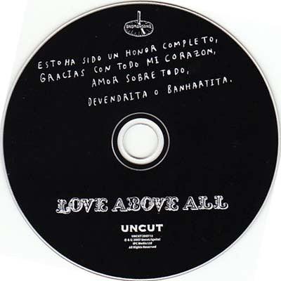 Various : Love Above All (Inside The Mind Of The Acid-Folk King) (CD, Comp, Jew)