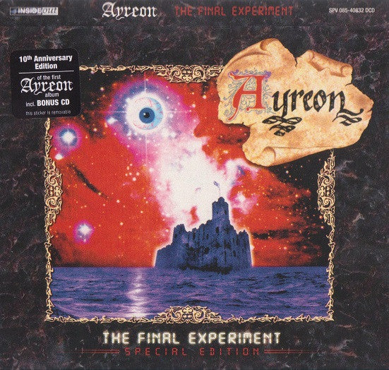 Ayreon : The Final Experiment (CD, Album, RE + CD + S/Edition, O-c)