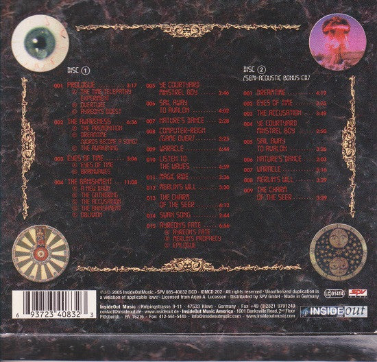 Ayreon : The Final Experiment (CD, Album, RE + CD + S/Edition, O-c)