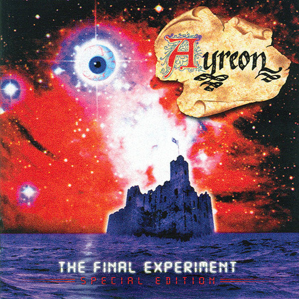 Ayreon : The Final Experiment (CD, Album, RE + CD + S/Edition, O-c)