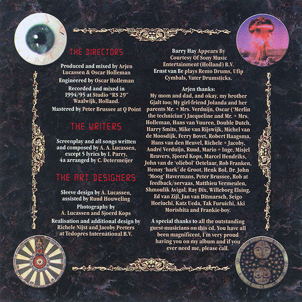 Ayreon : The Final Experiment (CD, Album, RE + CD + S/Edition, O-c)