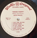 Ruth Wallis : Cruise Party (LP, Mono)