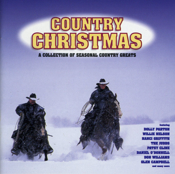 Various : Country Christmas – A Collection Of Seasonal Country Greats (CD, Album, Comp)