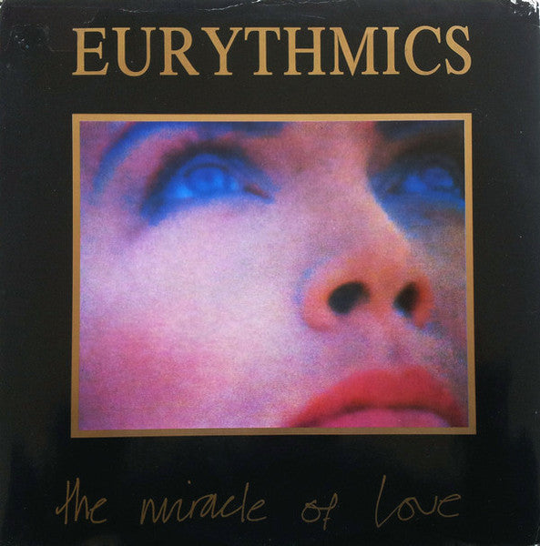 Eurythmics : The Miracle Of Love (12", Single)