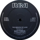 Eurythmics : The Miracle Of Love (12", Single)