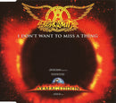 Aerosmith : I Don't Want To Miss A Thing (CD, Maxi)