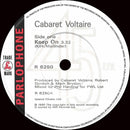 Cabaret Voltaire : Keep On (7", Single, Pap)