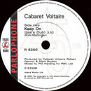 Cabaret Voltaire : Keep On (7", Single, Pap)