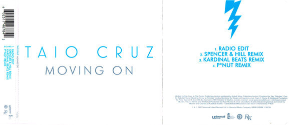 Taio Cruz : Moving On (CD, Single)