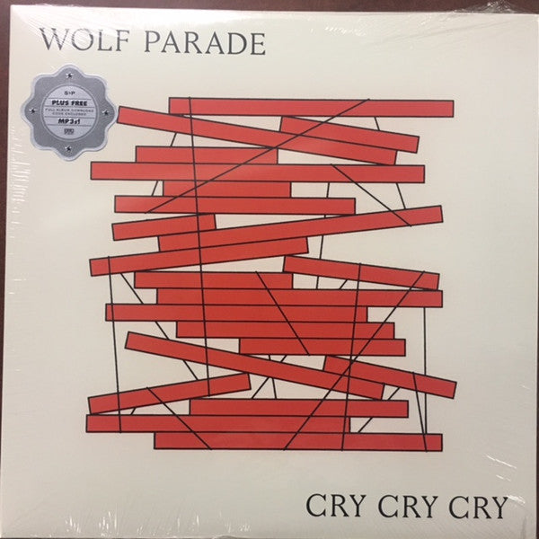 Wolf Parade : Cry Cry Cry (LP + LP, S/Sided, Etch + Album)