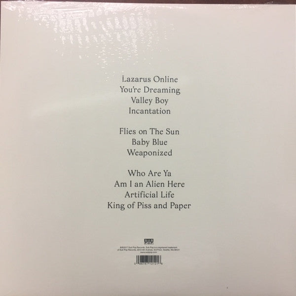 Wolf Parade : Cry Cry Cry (LP + LP, S/Sided, Etch + Album)