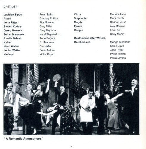 Jerry Bock, Sheldon Harnick - Anne Rogers, Gary Raymond, Gary Miller (2), Rita Moreno : She Loves Me  (CD, RE, RM)