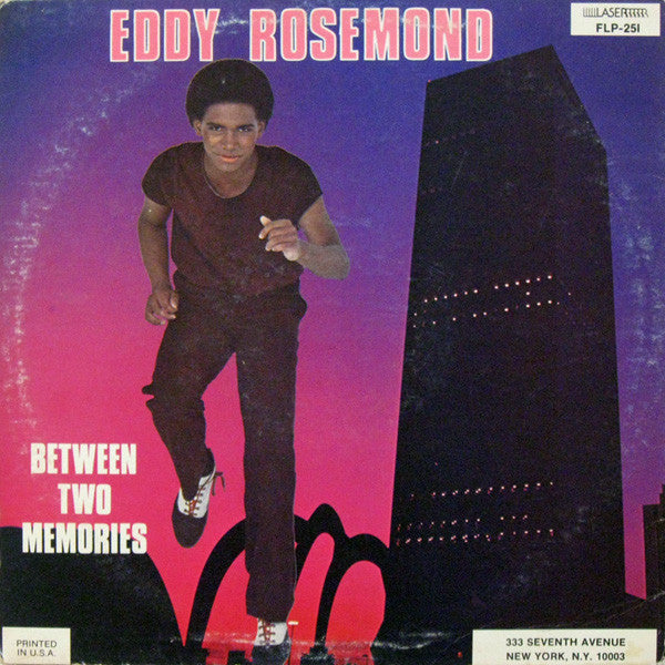 Eddy Rosemond : Wake Up And Move "Funk It" / Between Two Memories (12")