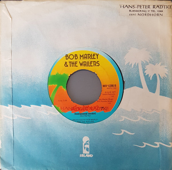 Bob Marley & The Wailers : Exodus (7", Single)