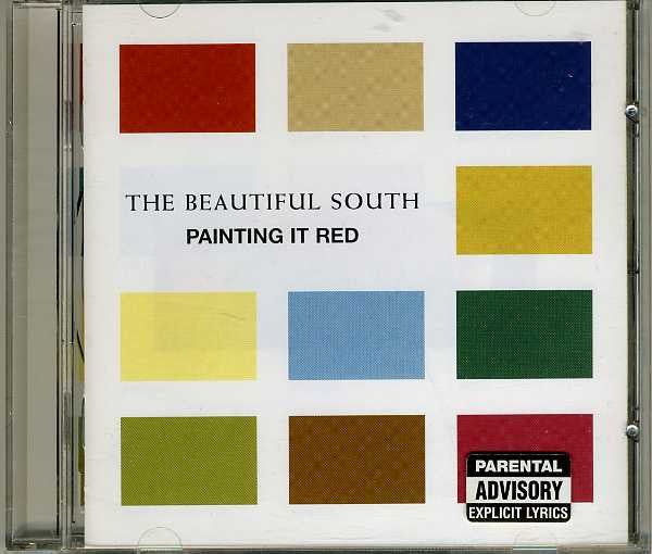 The Beautiful South : Painting It Red (CD, Album, Uni)