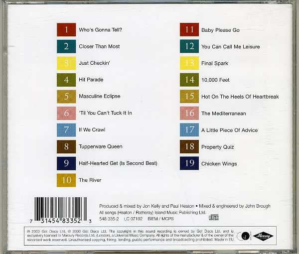 The Beautiful South : Painting It Red (CD, Album, Uni)