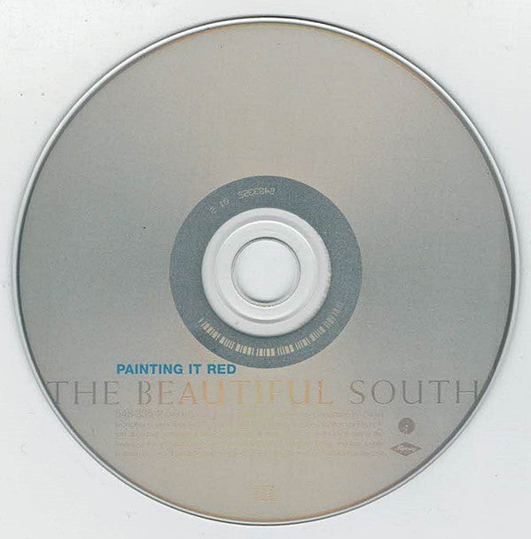 The Beautiful South : Painting It Red (CD, Album, Uni)