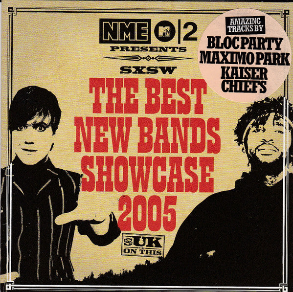 Various : SXSW The Best New Bands Showcase 2005 (CD, Comp)