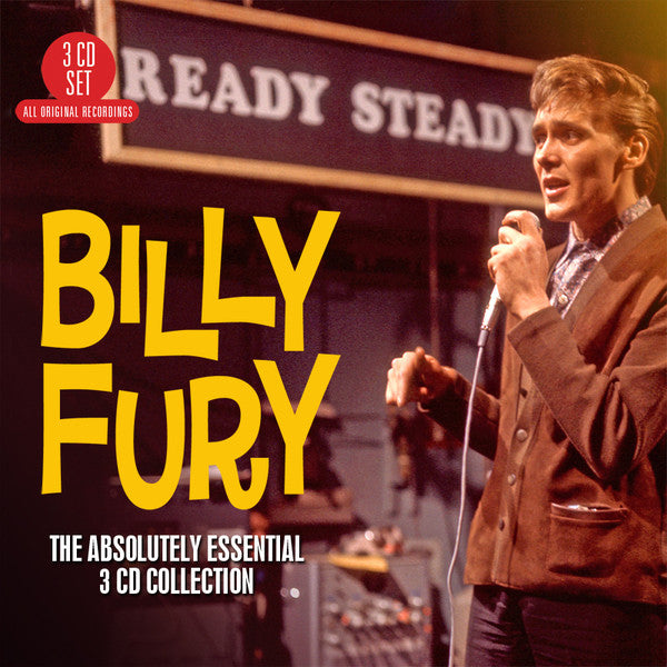 Billy Fury : The Absolutely Essential (3xCD, Comp, RM)