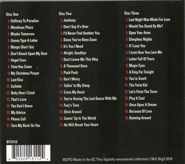 Billy Fury : The Absolutely Essential (3xCD, Comp, RM)