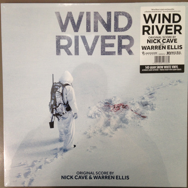 Nick Cave & Warren Ellis : Wind River  (LP, Album, Whi)
