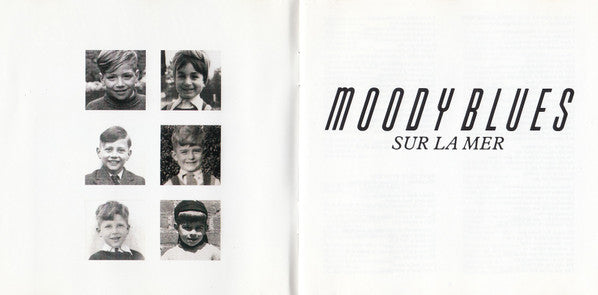 The Moody Blues : Sur La Mer (CD, Album, RE)