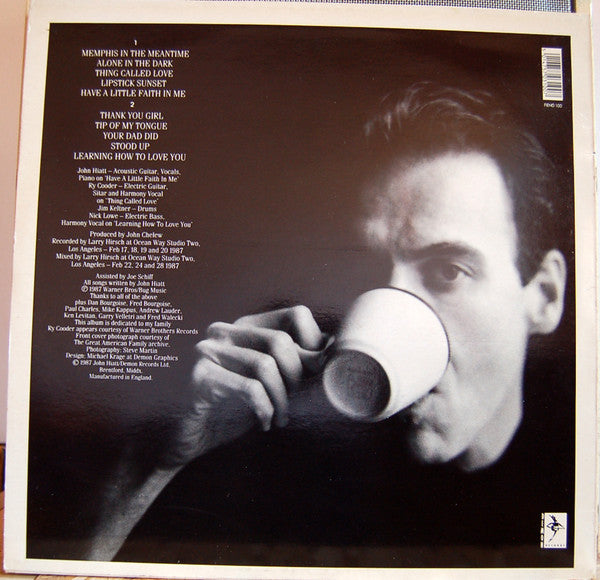 John Hiatt : Bring The Family (LP, Album)