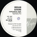 The Indian Givers : Hatcheck Girl (12")