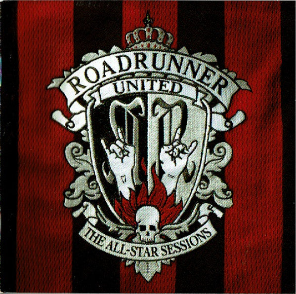 Roadrunner United : The All-Star Sessions (CD, Album, O-c + DVD-V)