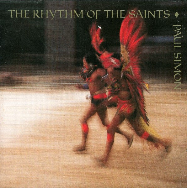 Paul Simon : The Rhythm Of The Saints (CD, Album)