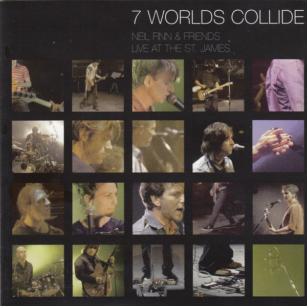 Neil Finn & Friends, 7 Worlds Collide : Live At The St. James (CD, Album)