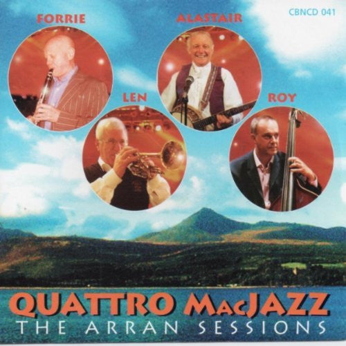 Quattro MacJazz : The Arran Sessions (CD, Album)