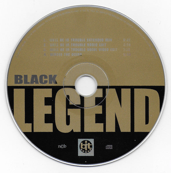 Black Legend : You See The Trouble With Me (CD, Maxi)