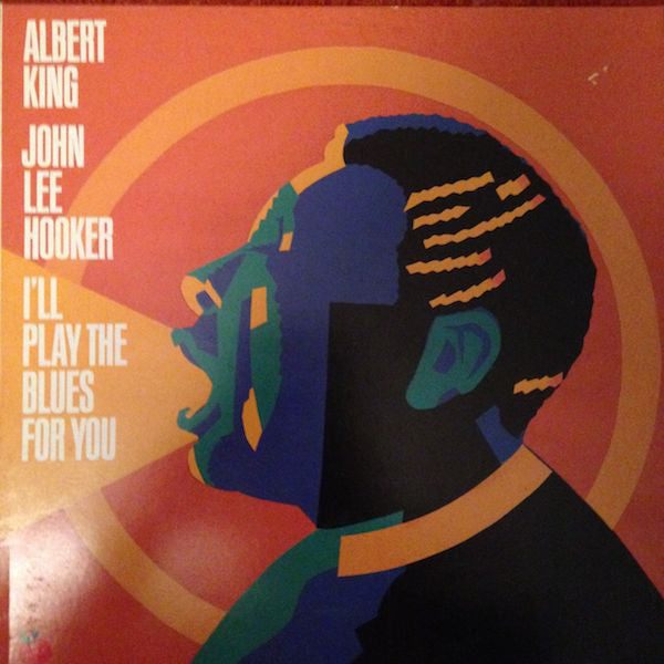 Albert King, John Lee Hooker : I'll Play The Blues For You (CD, Album)