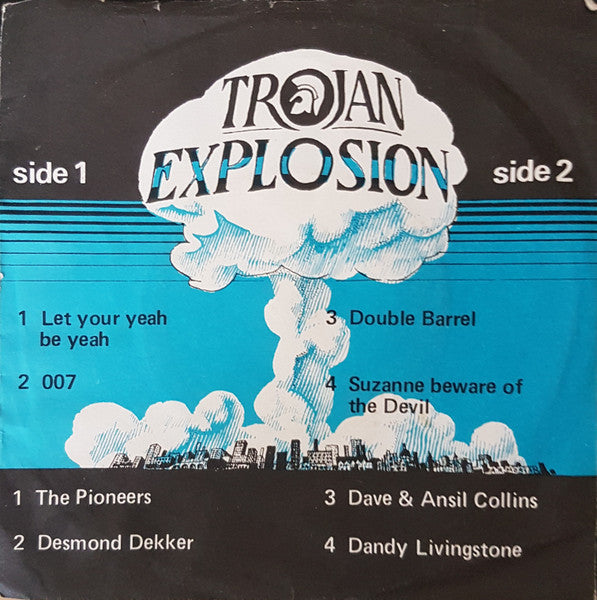 Various : Trojan Explosion (7", Maxi, Lab)