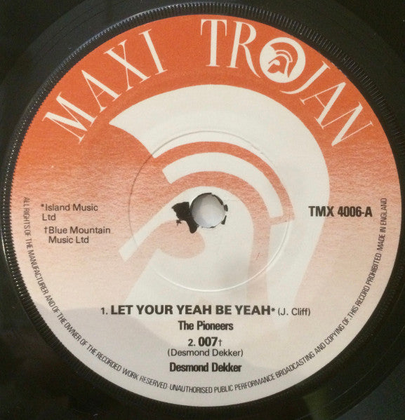 Various : Trojan Explosion (7", Maxi, Lab)
