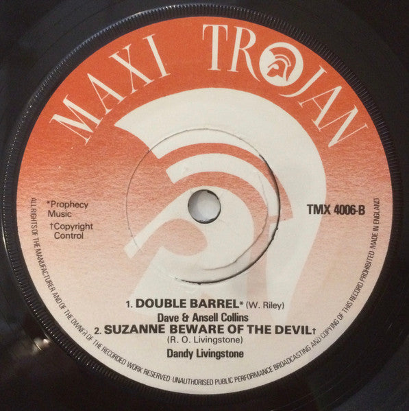 Various : Trojan Explosion (7", Maxi, Lab)