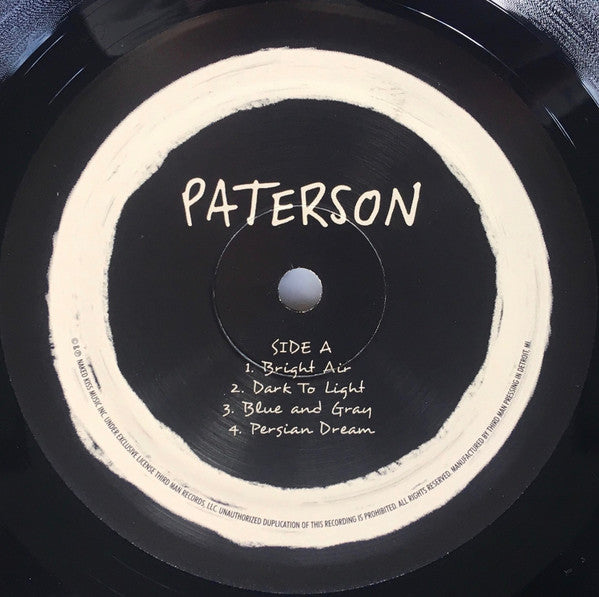 SQÜRL : Paterson (Original Score) (LP, Album)