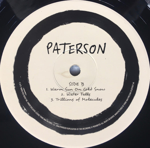 SQÜRL : Paterson (Original Score) (LP, Album)
