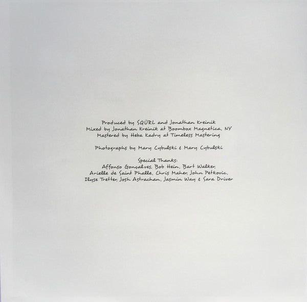 SQÜRL : Paterson (Original Score) (LP, Album)