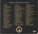 Various : Greatest Ever! Rock Anthems (3xCD, Comp + Box)